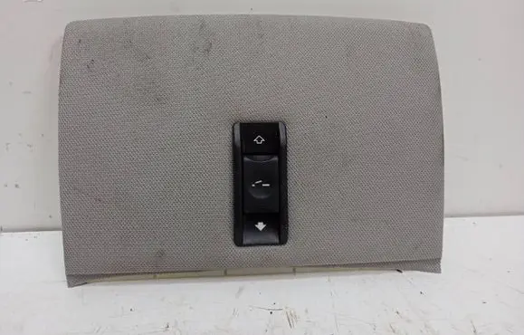 BMW 5 E60 E61 Sunroof switch 51147037685