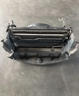 Mercedes-Benz E A207 Radiator set A2045003603 2045003603