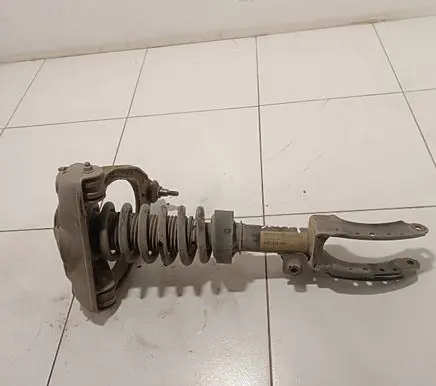Audi Q7 4L Front shock absorber with coil spring 7L8413032e 7l8412002aptdtde