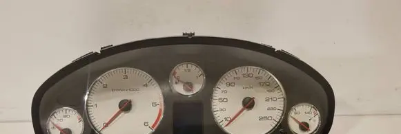 Peugeot 407 Speedometer (instrument cluster) 89661232 A2C53010609