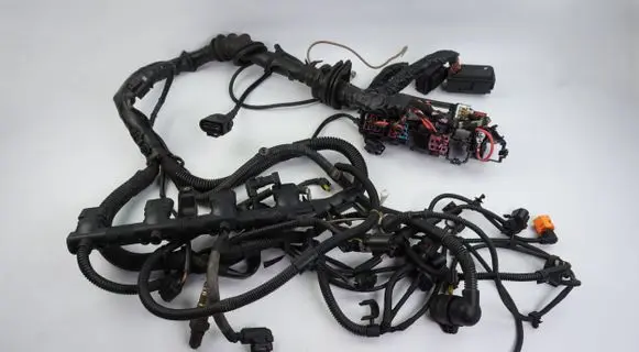 Audi A4 S4 B8 8K Wiring harness 8K1971072ET