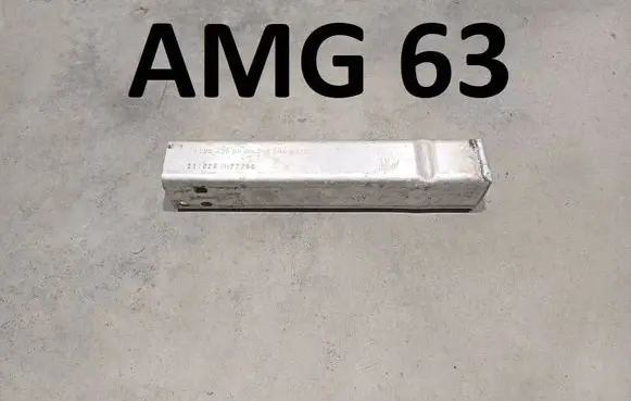 Mercedes-Benz C AMG W205 Radiator support slam panel bracket A2056205900