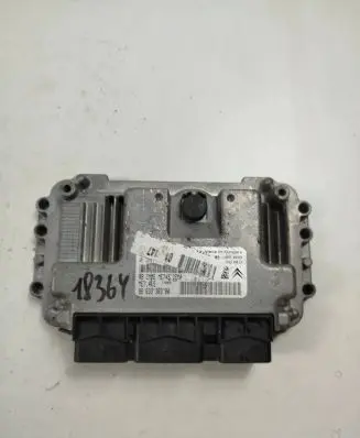 Peugeot 1007 Engine control unit/module 9663338380