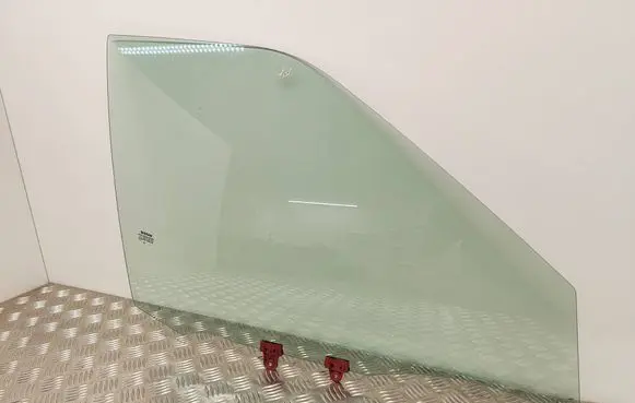 Front door window glass four-door