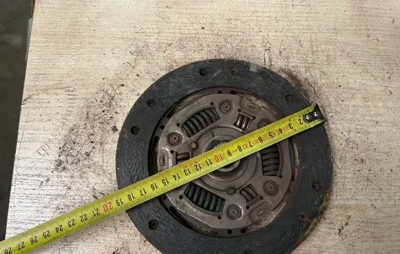 Volkswagen Polo III 6N 6N2 6NF Clutch pressure plate 