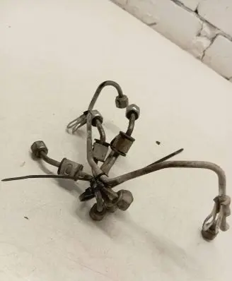 Fuel line pipe