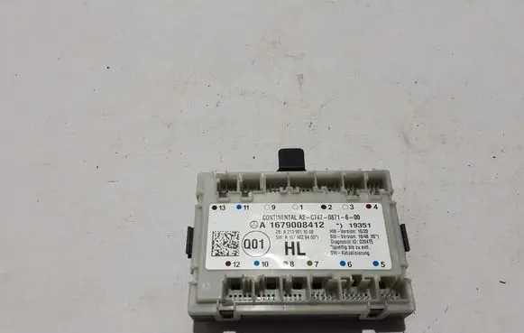Mercedes-Benz GLS X167 Door control unit/module A1679008412