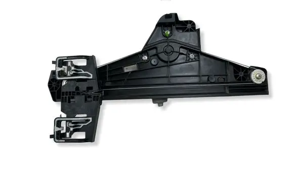 Opel Mokka B Rear door window regulator with motor 9843773980