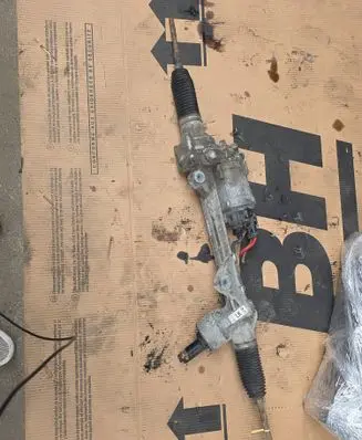BMW 3 F30 F35 F31 Steering rack 6874658