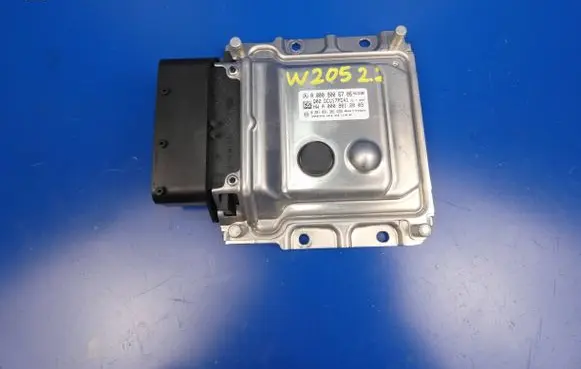 Mercedes-Benz C W205 Adblue control unit A0009006706 A0009012003 0281031381