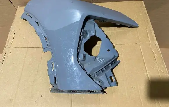 Audi Q4 Sportback e-tron Front bumper corner part panel trim 89A807438