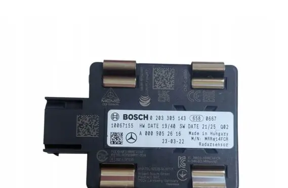 Mercedes-Benz GLC X253 C253 Distronic sensor radar A0009052616