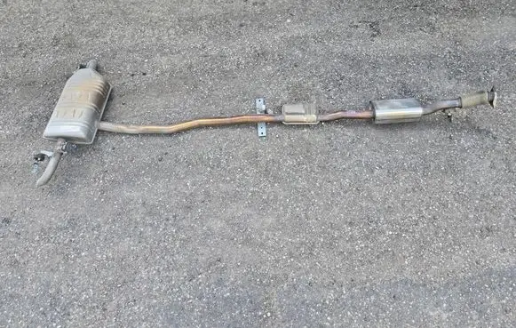 Mercedes-Benz A W177 Muffler/silencer A2474911000 A2474913200 A2474910600