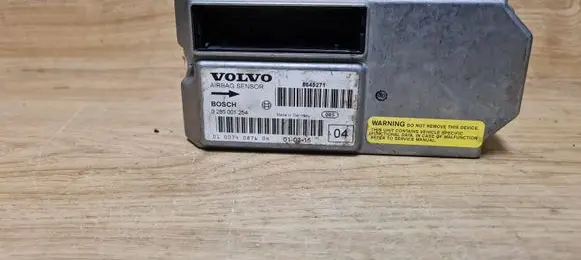 Volvo S60 Airbag control unit/module 0285001254 8645271
