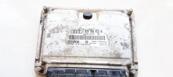 Audi A3 S3 8L Engine control unit/module 038906012A 0281010120
