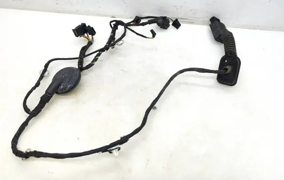 Audi A3 S3 8V Rear door wiring loom 8V4971687E TAB010766SK