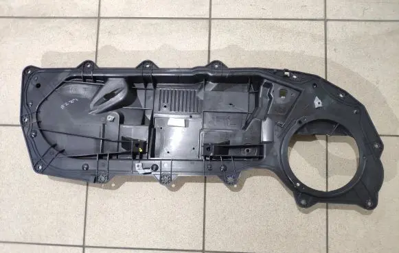 Front door card panel trim