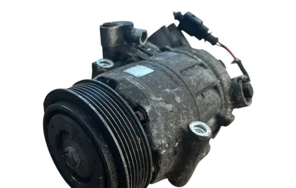 Volkswagen Polo Air conditioning (A/C) compressor (pump) 6Q0820803J 4471807285 6SEU14C