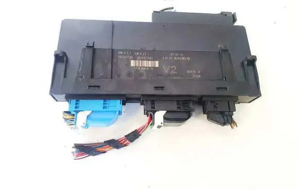 BMW 5 GT F07 Comfort/convenience module 924439201 5026313563