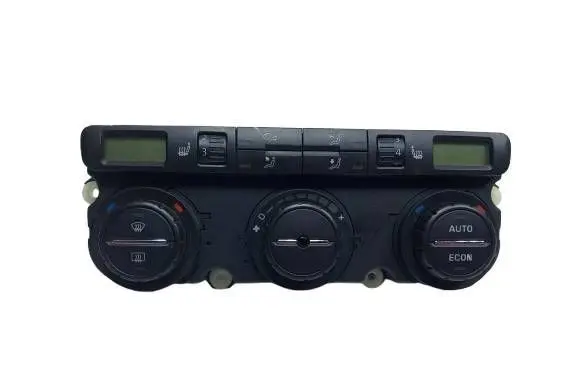 Skoda Octavia Mk2 (1Z) Climate control unit 154KASACJ