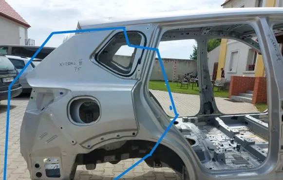 Nissan X-Trail T33 Rear quarter panel 