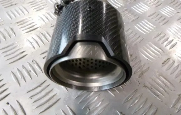 BMW M3 F80 Muffler ending 