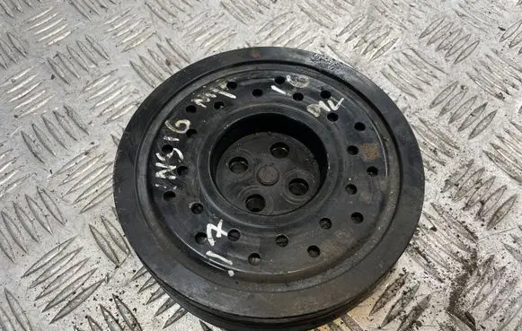 Opel Insignia B Crankshaft pulley 55491638