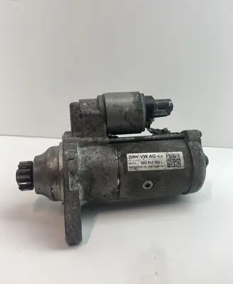 Skoda Octavia Mk3 (5E) Starter motor 02Z911024L