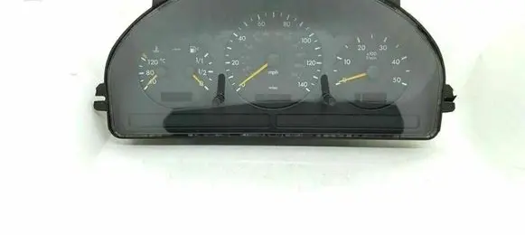 Mercedes-Benz ML W163 Speedometer (instrument cluster) A1635403111