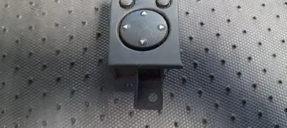 Audi A6 S6 C4 4A Wing mirror switch 4A0959565 03838201