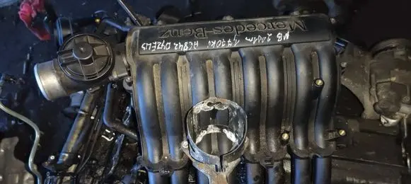 Mercedes-Benz A W168 Intake manifold A6680900301