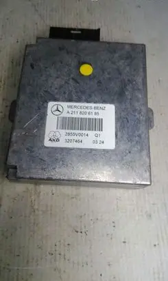 Mercedes-Benz E W211 Phone control unit/module A2118206185
