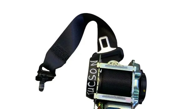 Hyundai Tucson IV NX4 Rear seatbelt 89880N7000NNB 651498000C 0589P1000277