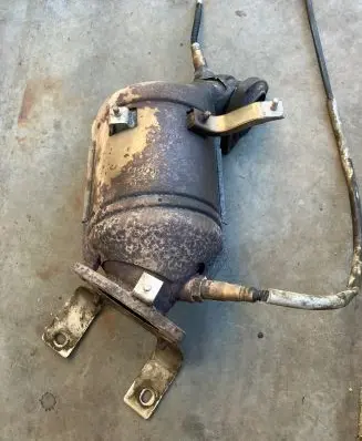 Saab 9-3 Ver2 Catalyst/FAP/DPF particulate filter 12757249 110942065