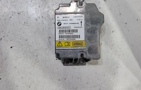 Airbag control unit/module
