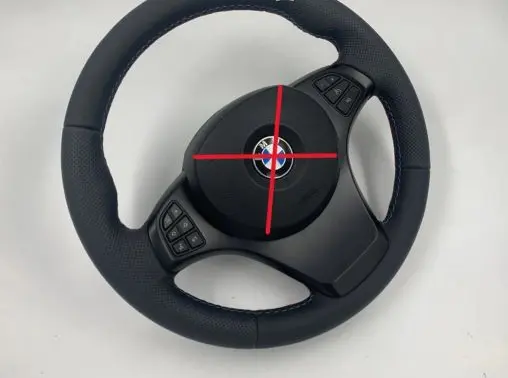 BMW X3 E83 Steering wheel