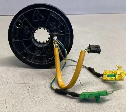 Mercedes-Benz C W203 Airbag slip ring squib (SRS ring) 0025421918