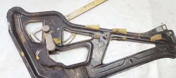 Volkswagen II LT Sliding door window regulator with motor