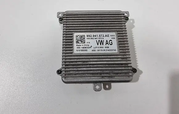 Volkswagen PASSAT B8 LED ballast control module 992941572 992941572A 992941572AE