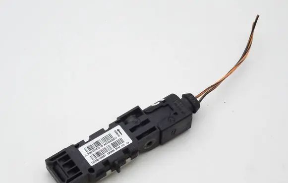 Airbag deployment crash/impact sensor
