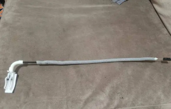 BMW 5 E60 E61 Front door cable line 7034467