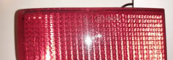 Volkswagen Touareg II Rear tail light reflector 7P6945100