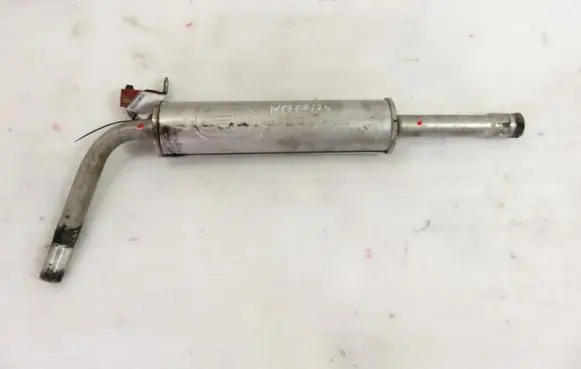 Volkswagen Polo IV 9N3 Exhaust gas pipe 