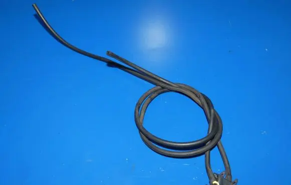 Jaguar XJ X351 Engine bonnet/hood lock release cable 