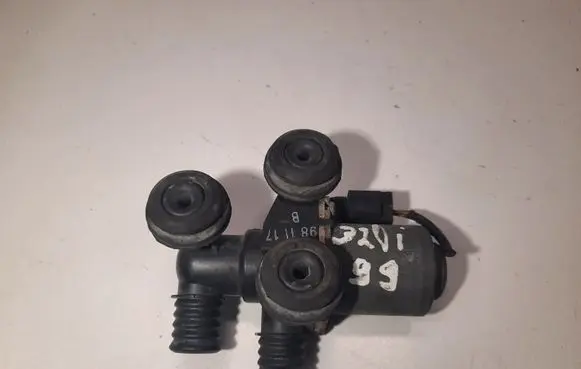 Coolant heater control valve