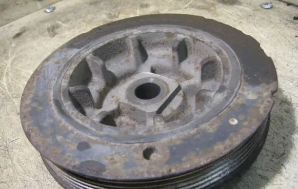Crankshaft pulley