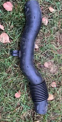 Citroen C5 Turbo air intake inlet pipe/hose 9684938180