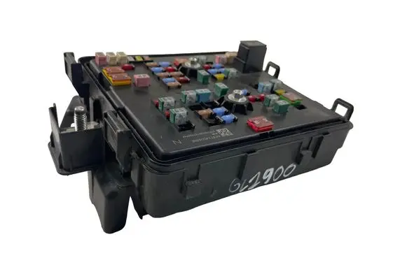 Ford Transit Custom Fuse box set