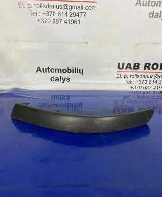 Volkswagen PASSAT B5.5 Front bumper splitter molding 3B0807717D