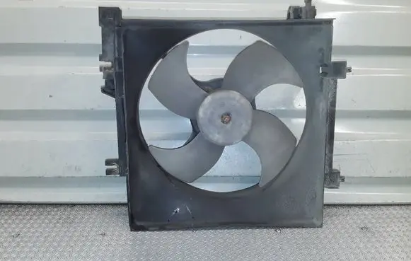 Subaru Impreza III Electric radiator cooling fan